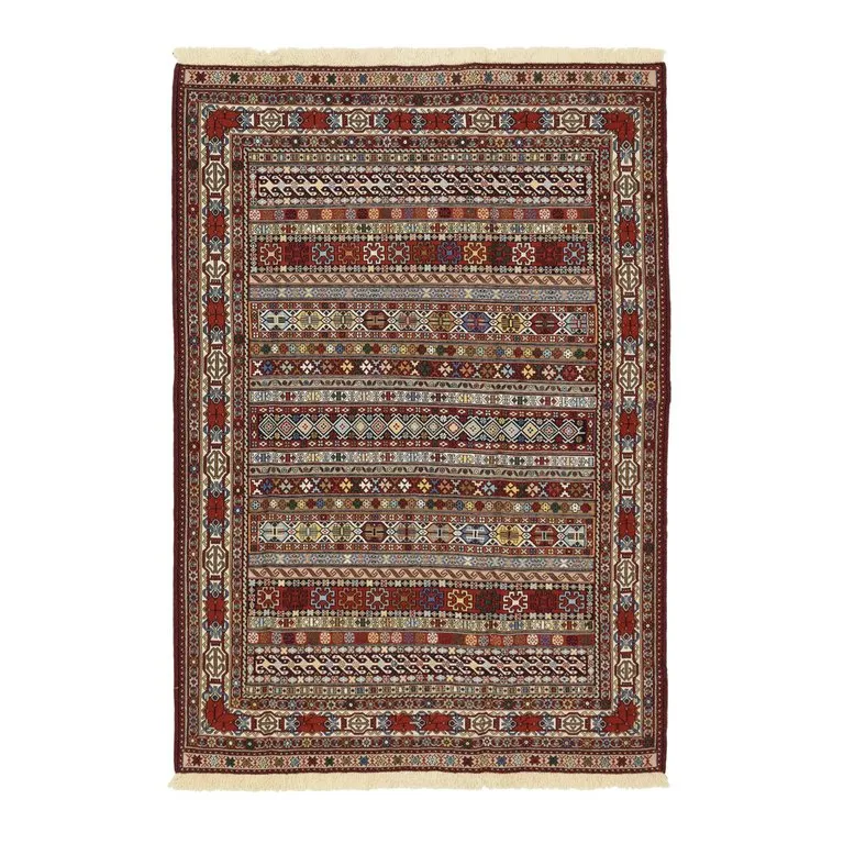 tappeto kilim Afshar Sumakh
