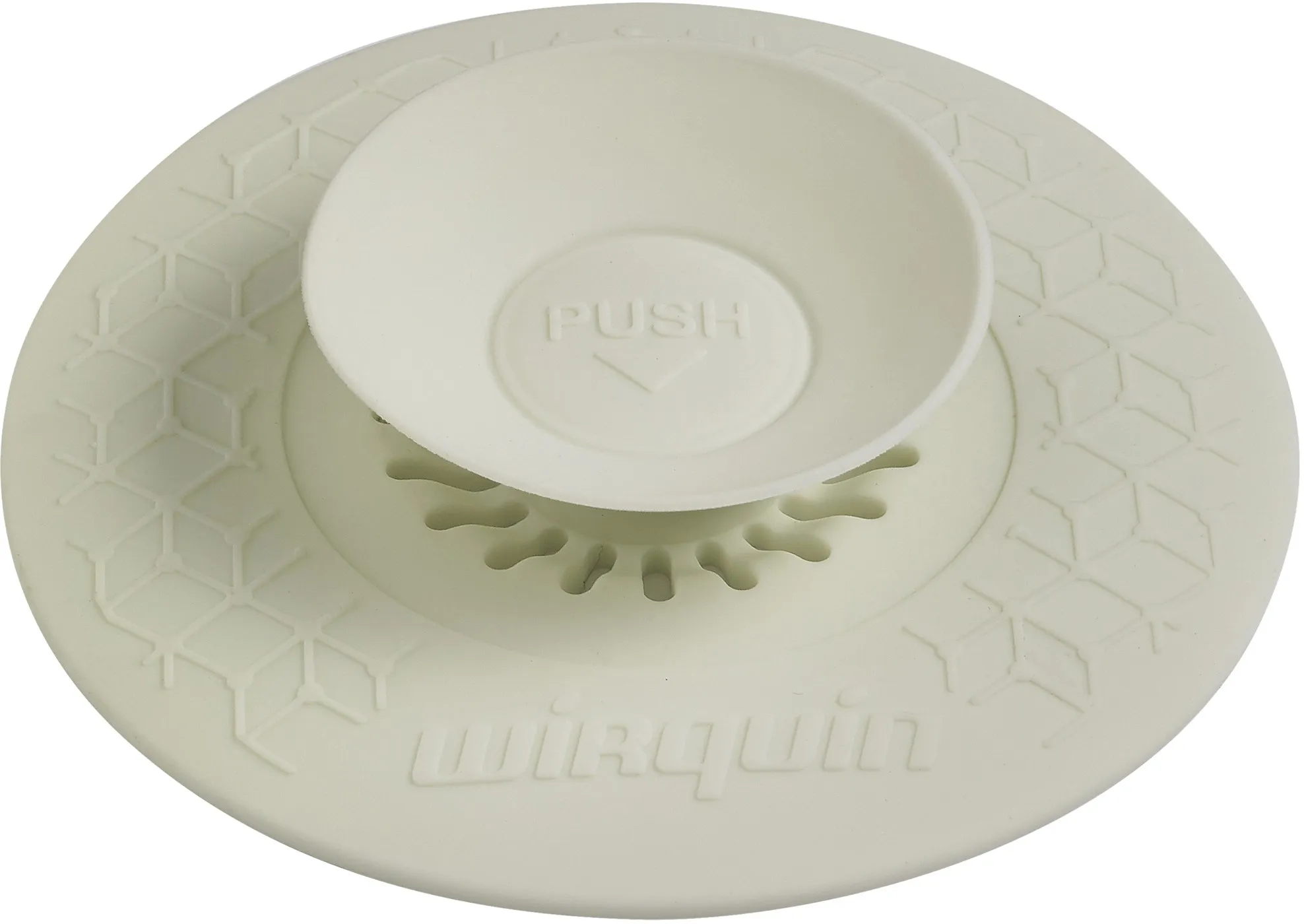 Tappo universale 2 in 1 Uppy Bianco