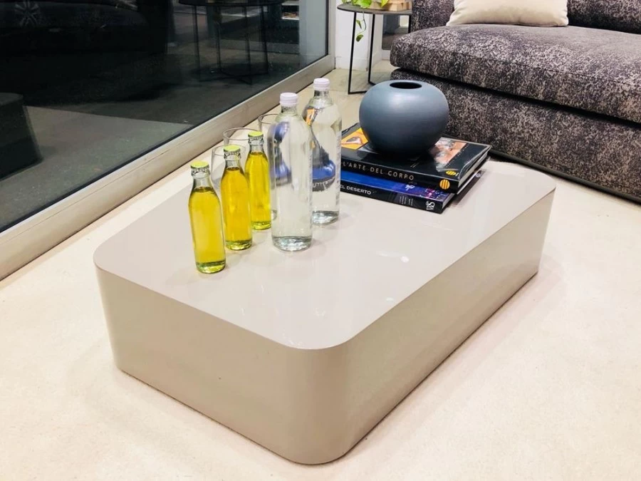 Tavolino rettangolare Molteni&C. BASE D'APPOGGIO MAYFAIR