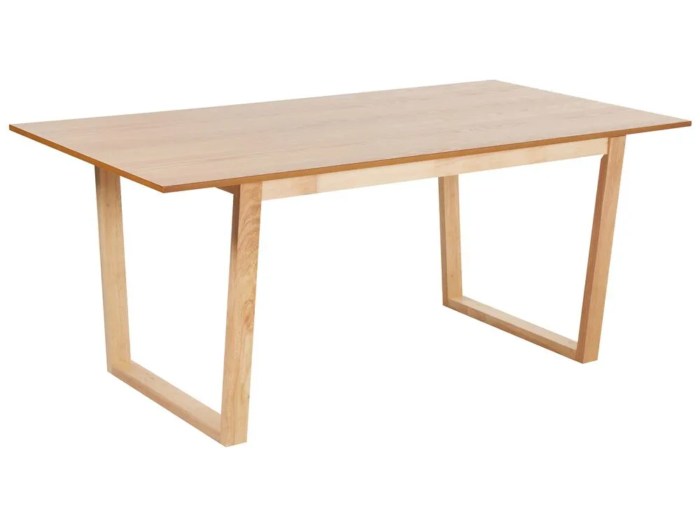 Tavolo da pranzo CAMDEN Frassino chiaro 180 cm 95 cm