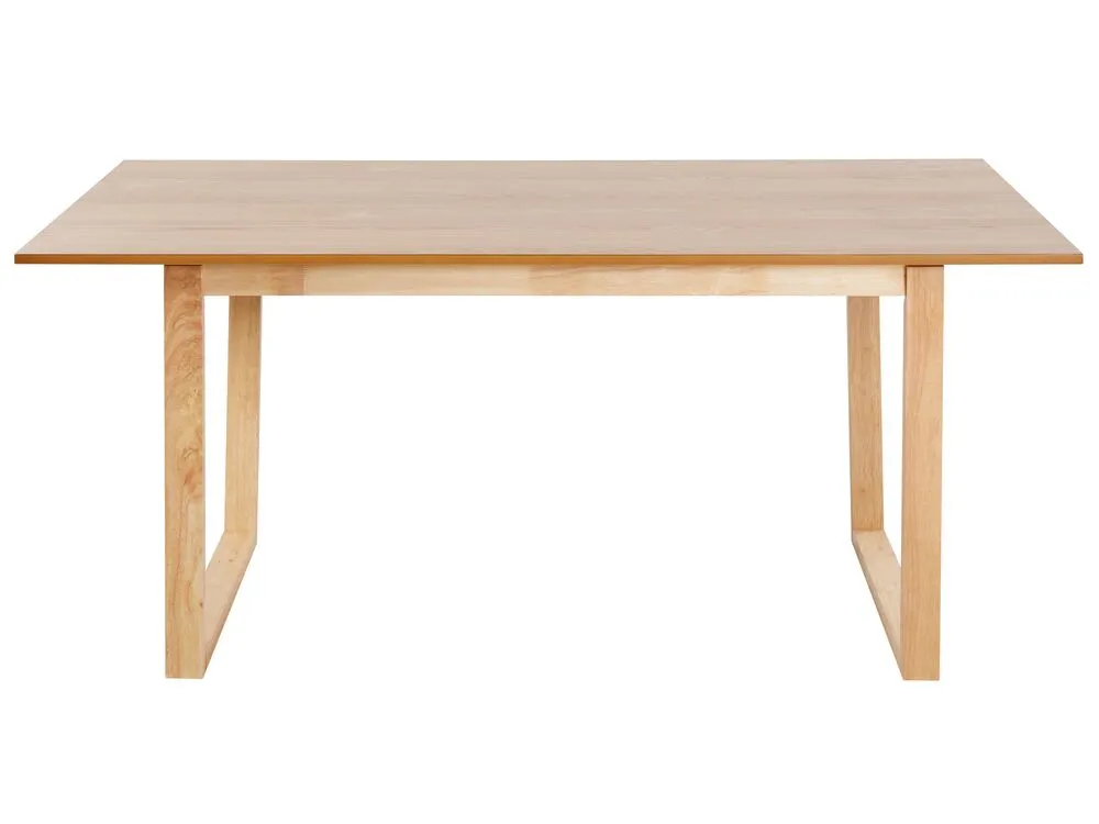 Tavolo da pranzo CAMDEN Frassino chiaro 180 cm 95 cm