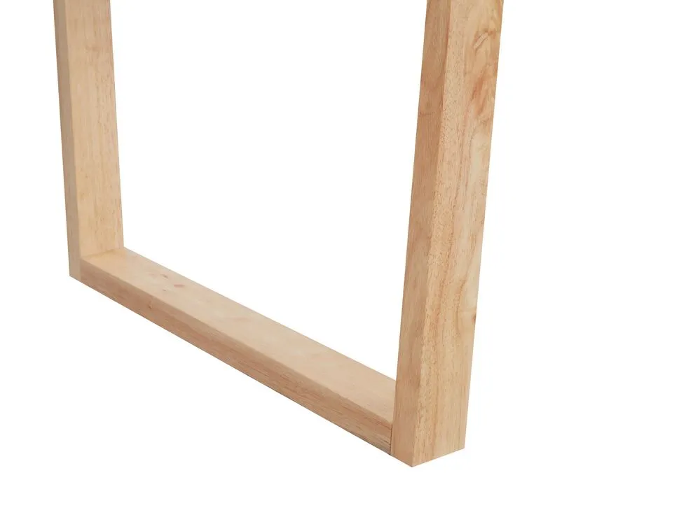 Tavolo da pranzo CAMDEN Frassino chiaro 180 cm 95 cm