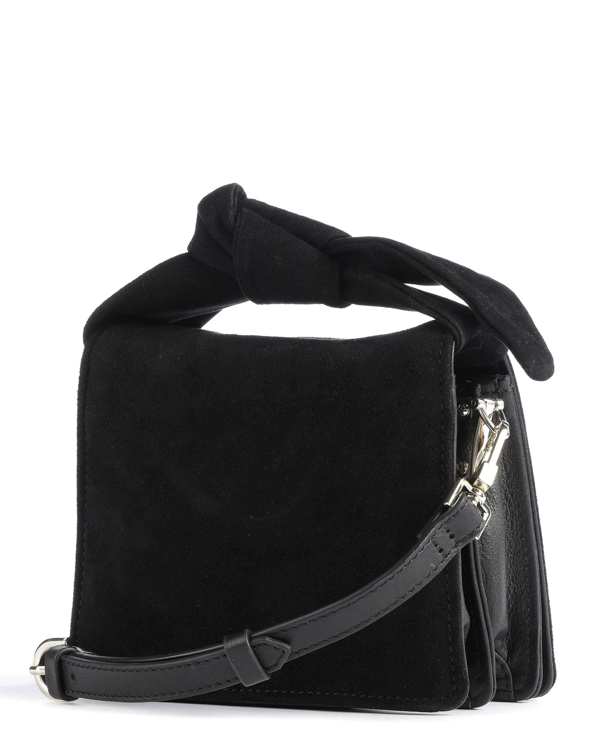  Ted Baker Niyah Borsa a tracolla pelle bovina ruvida nero  