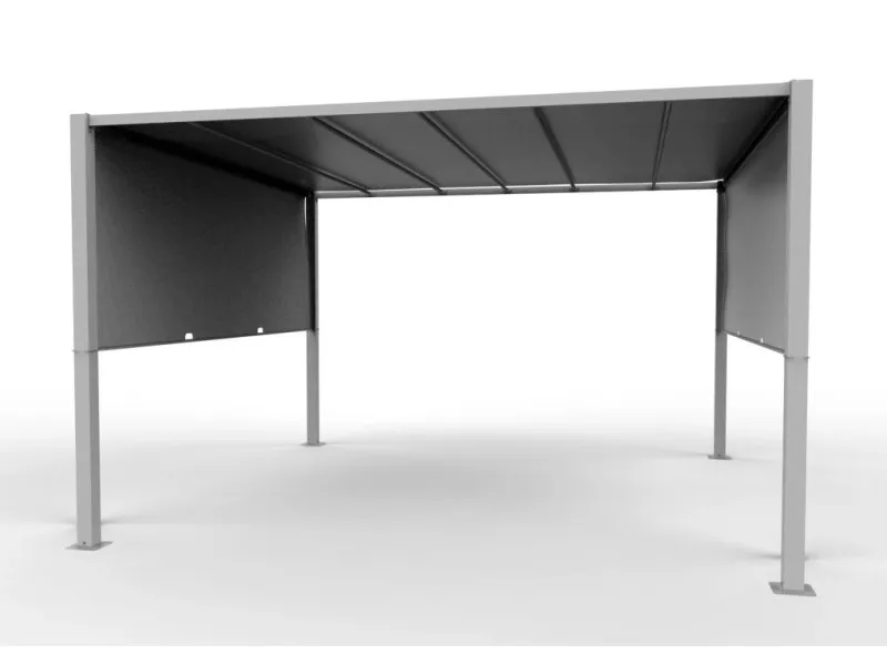Telo di ricambio in poliestere per pergola Forsan 332x550 cm beige
