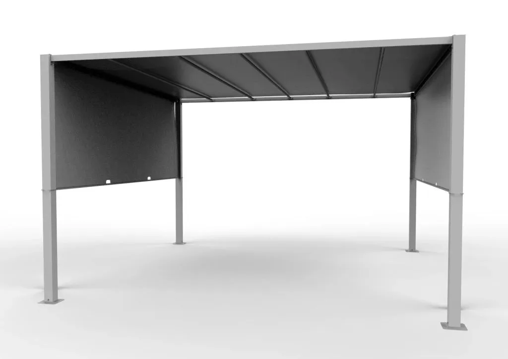 Telo di ricambio in poliestere per pergola Forsan 332x550 cm beige