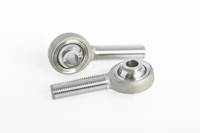 Terminale aste NMB, foro da 15.87mm, filettatura 3/4-16 maschio, statico 105062N, in Acciaio inox