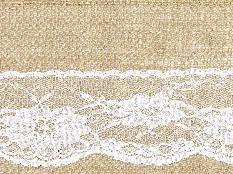 Tessuto decorativo iuta Monet 2,75m x 15cm