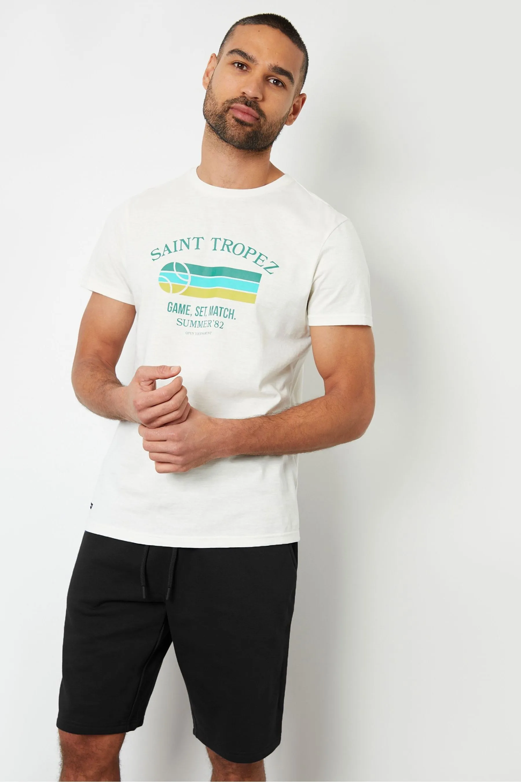 Threadbare - Shorts felpati in pile al ginocchio