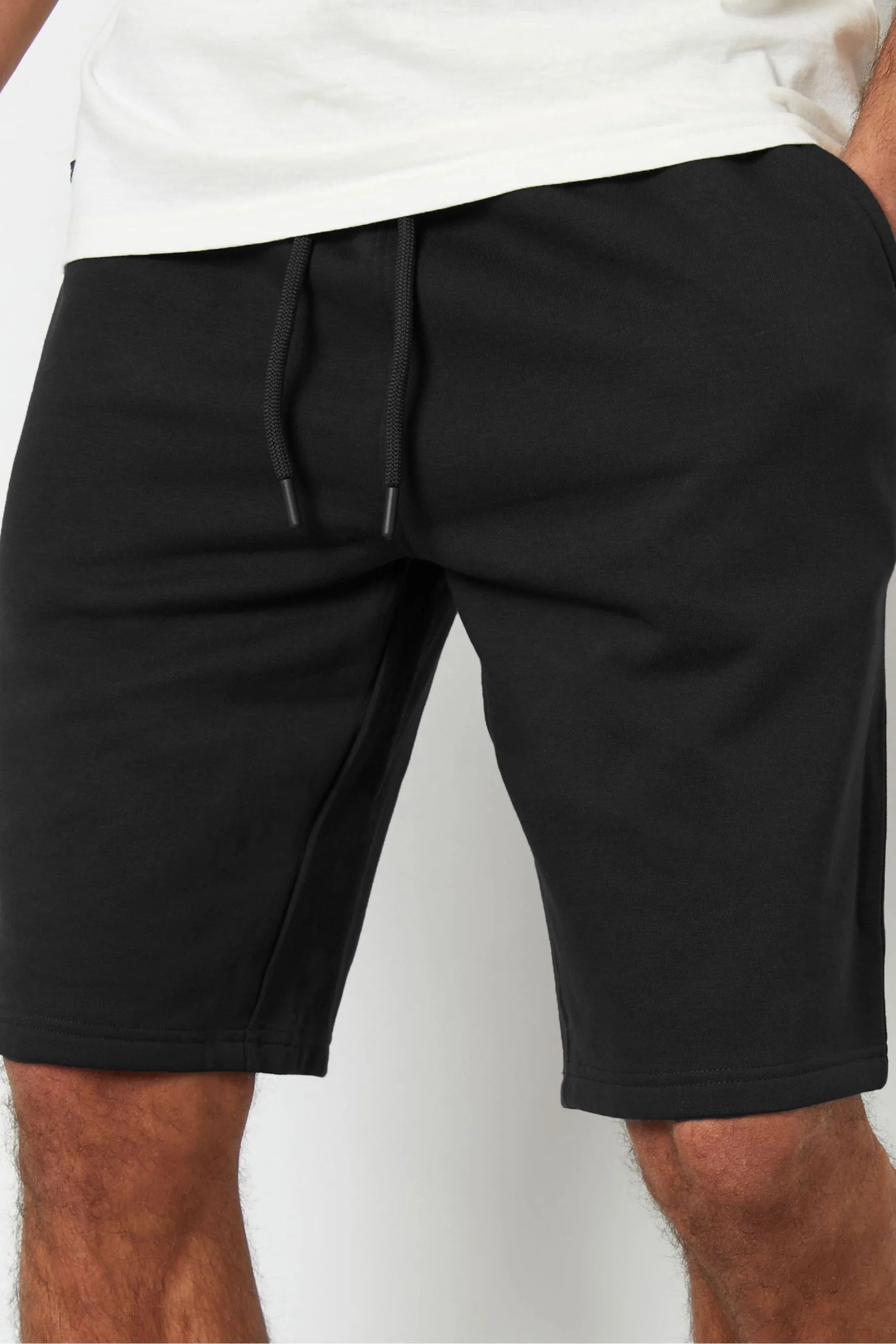 Threadbare - Shorts felpati in pile al ginocchio