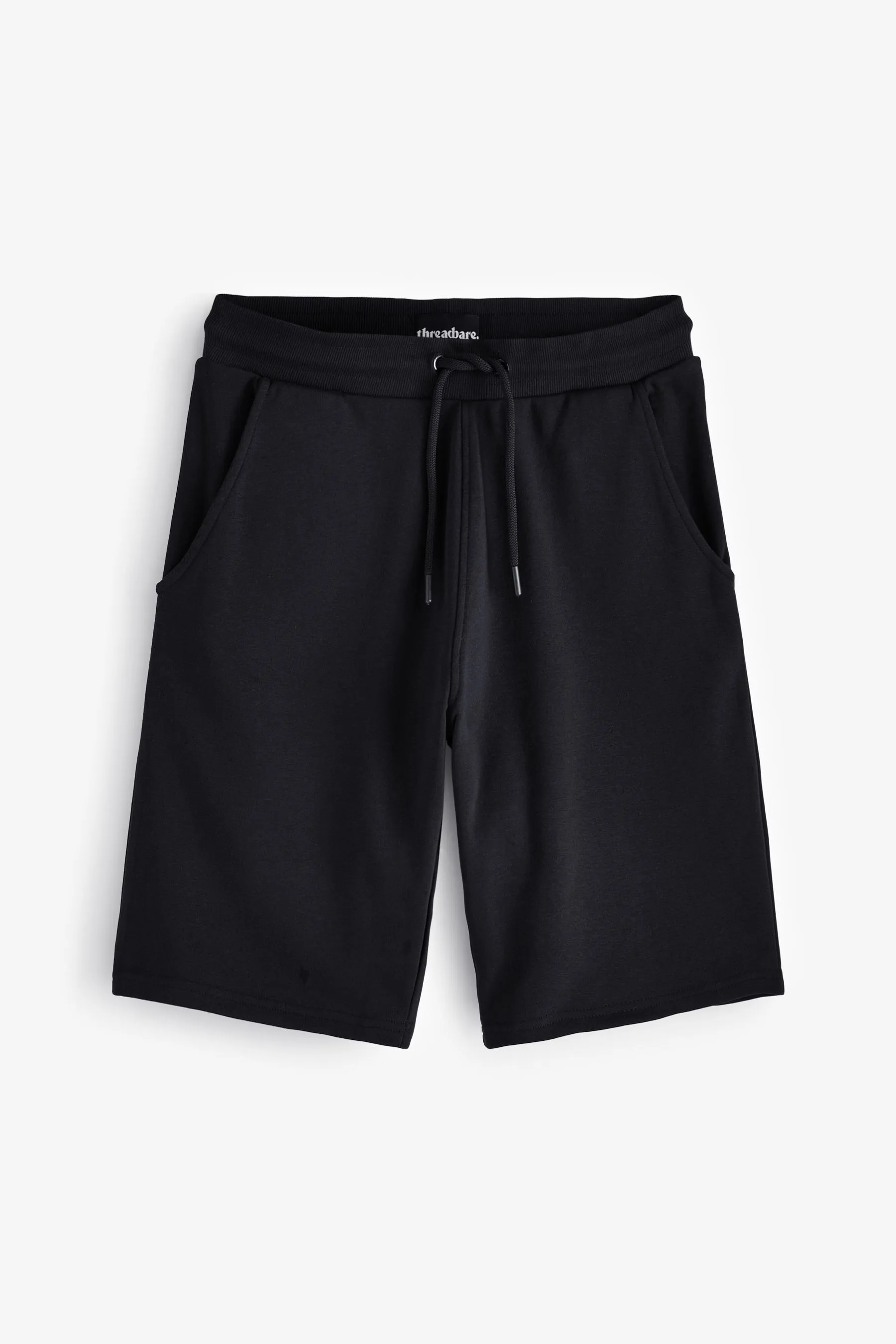 Threadbare - Shorts felpati in pile al ginocchio