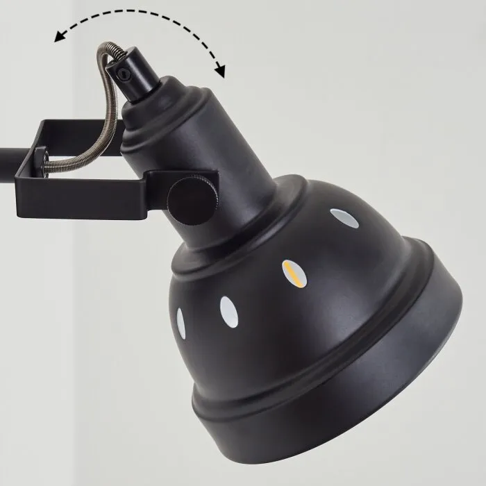 Tita Applique Cromo, Nero, 1-Luce