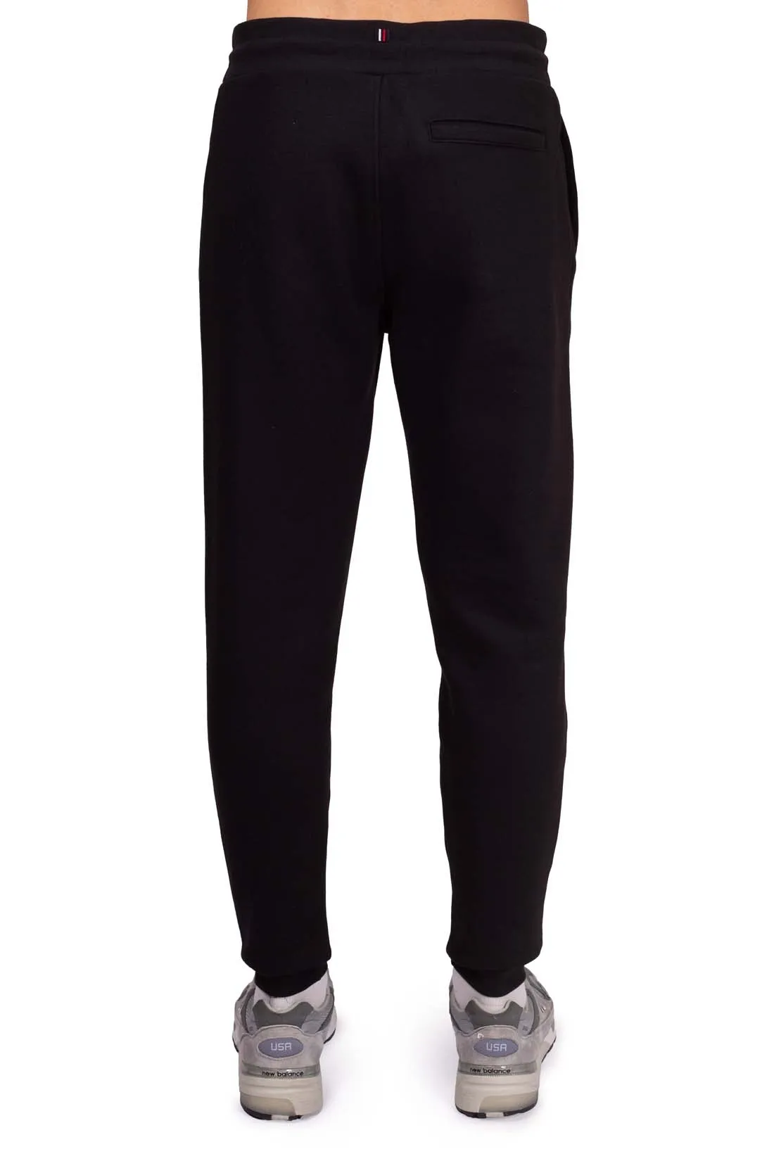 TOMMY HILFIGER Pantaloni sportivi uomo con ricamo flag