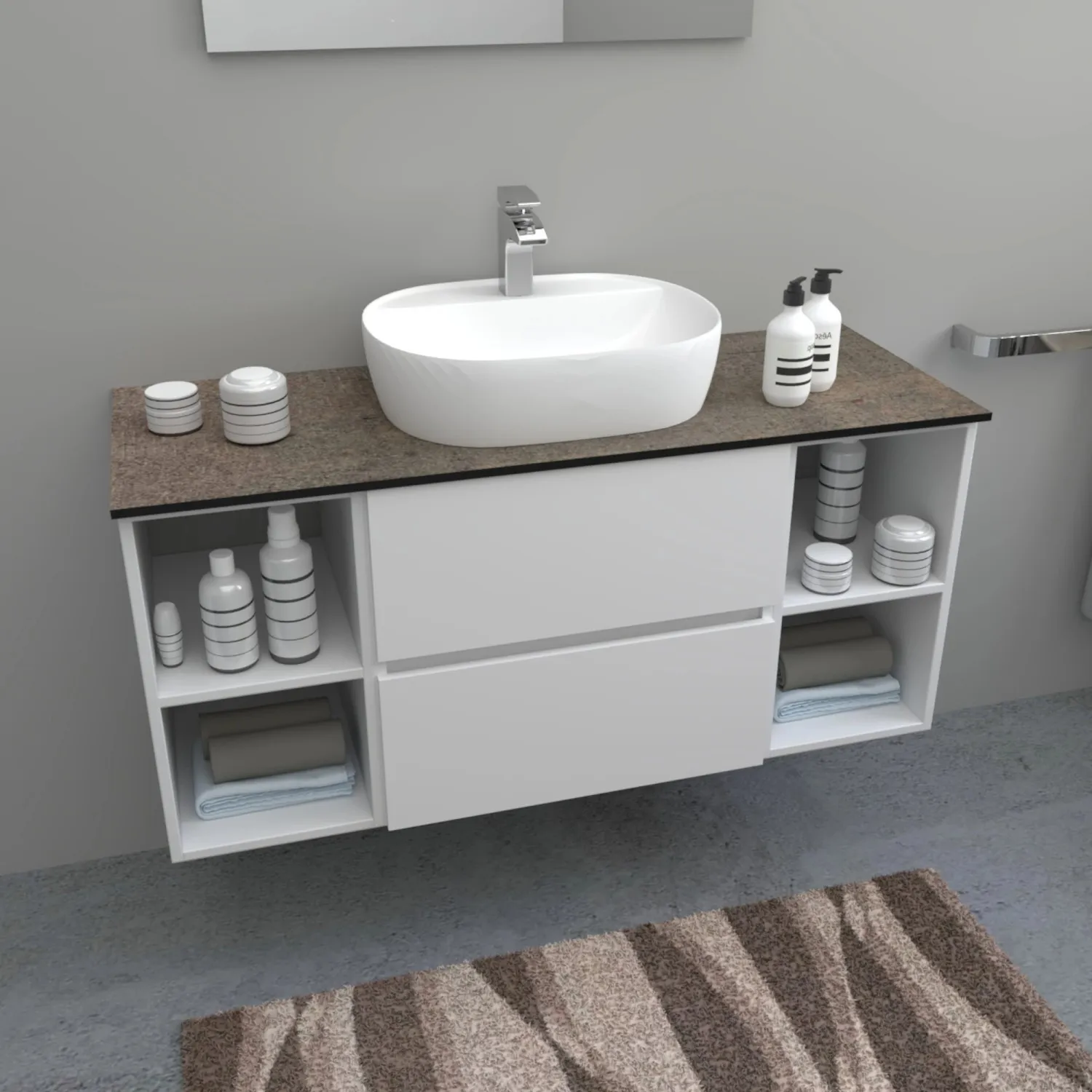 Top teknowood urano 1210 x 460 x 12,4 mm