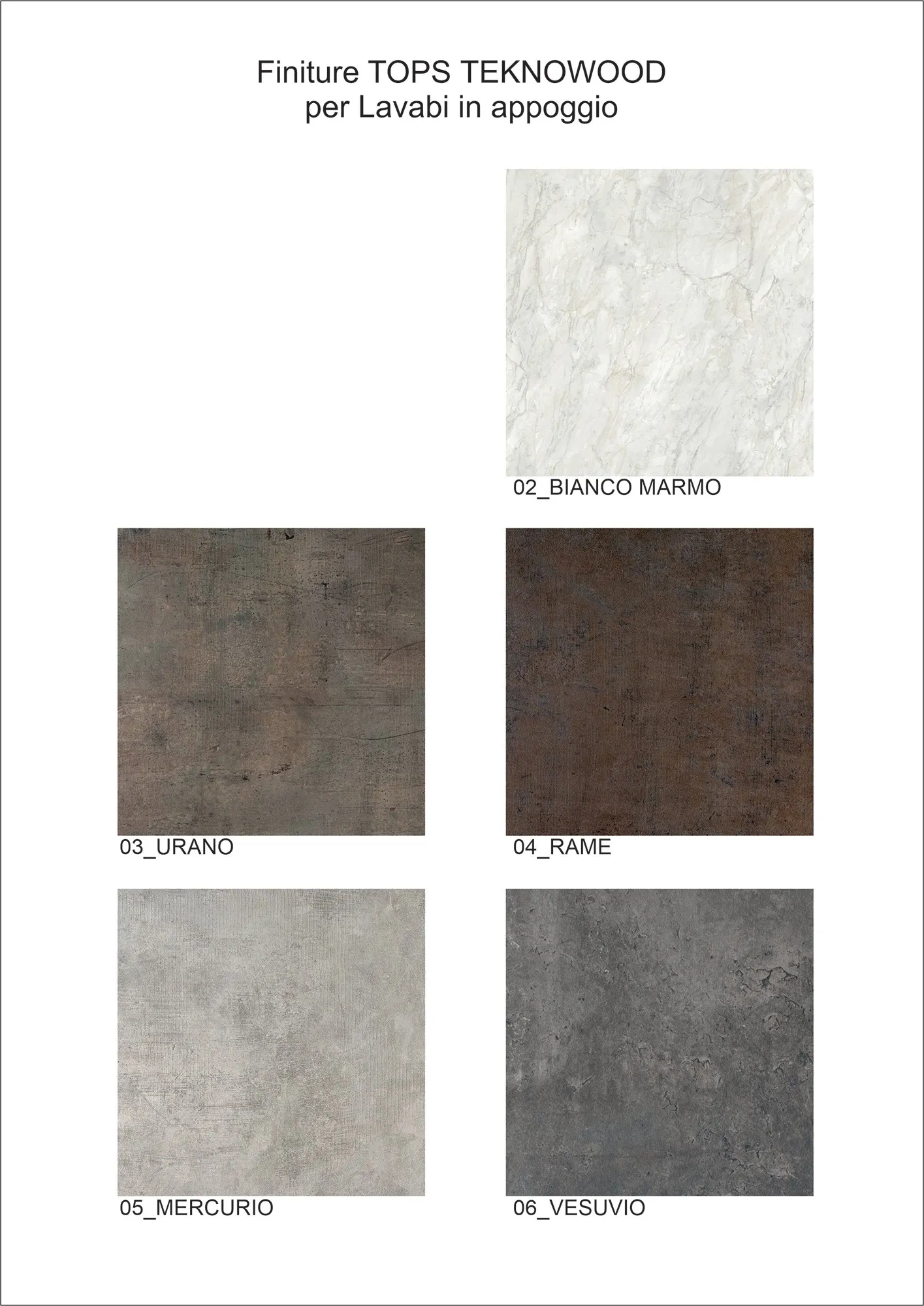Top teknowood urano 1210 x 460 x 12,4 mm