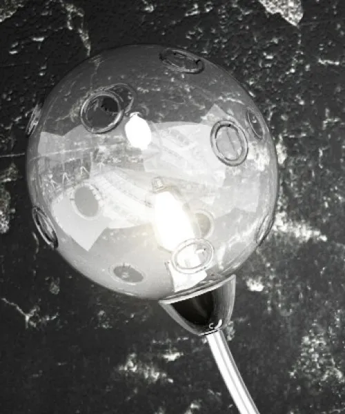 Toplight Super Ball 1109/PL3 Plafoniera Soffitto 3 Luci
