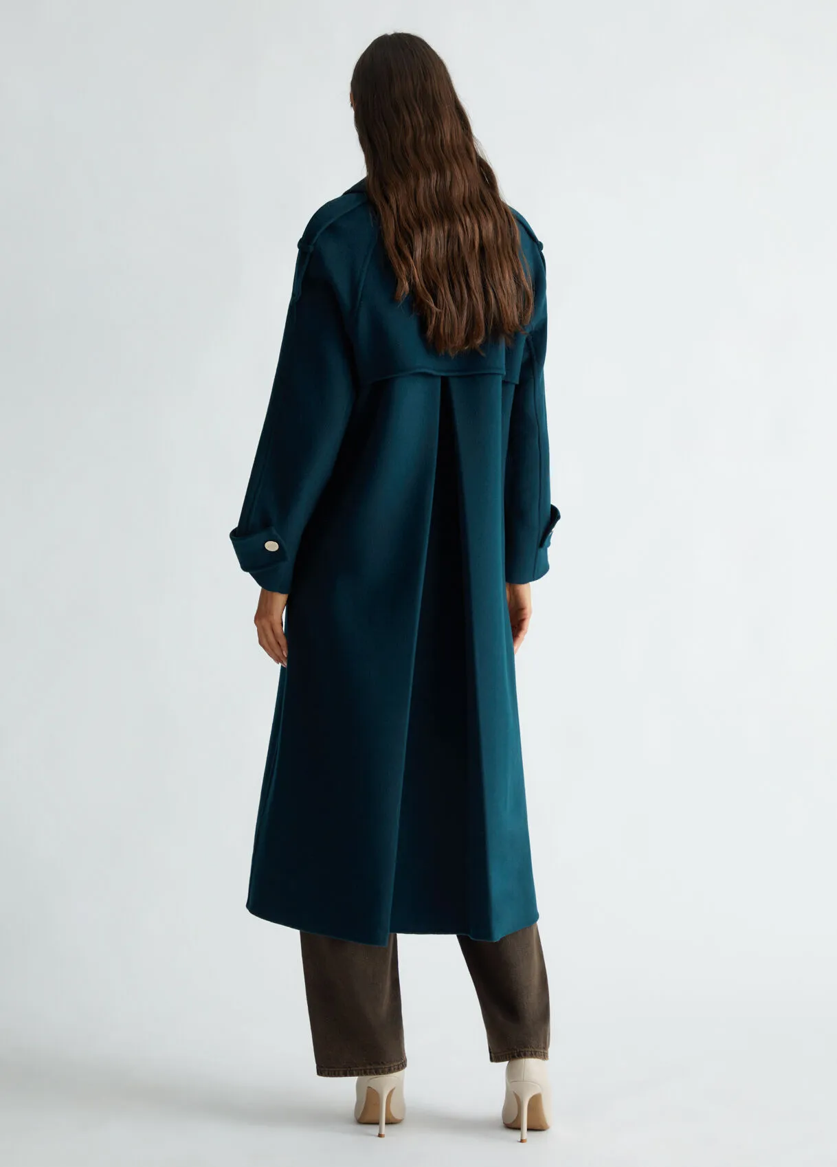 Trench in misto lana