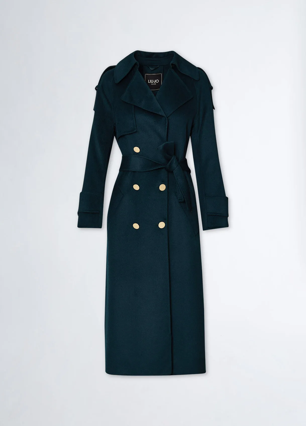 Trench in misto lana