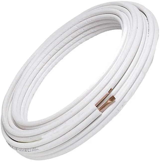 Tubi Rame Condizionatore Condizionamento Coppia 1/4 + 3/8 Adatto A Gas R32 R410A R407C (5 PEZZI) - MC ELETTRICI 5MT-TUB1/4-3/8 