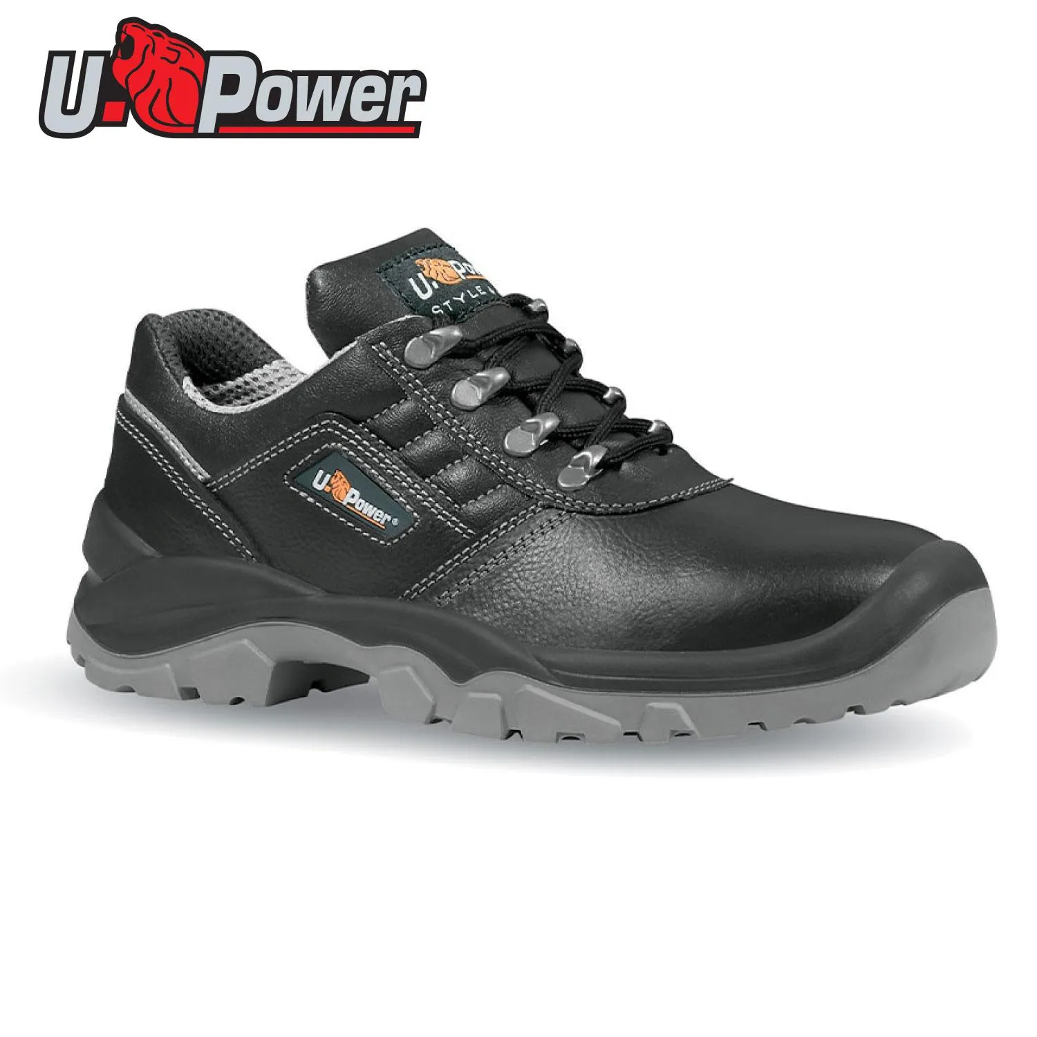 U-Power Scarpa da Lavoro bassa in pelle Tongue S3 nr 45 