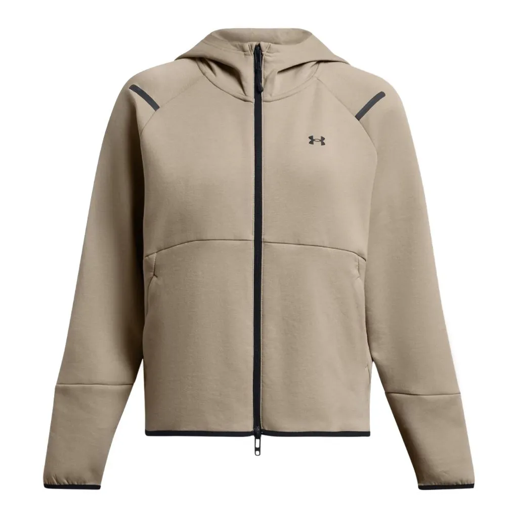 Under Armour Felpa unstoppable flc fz w