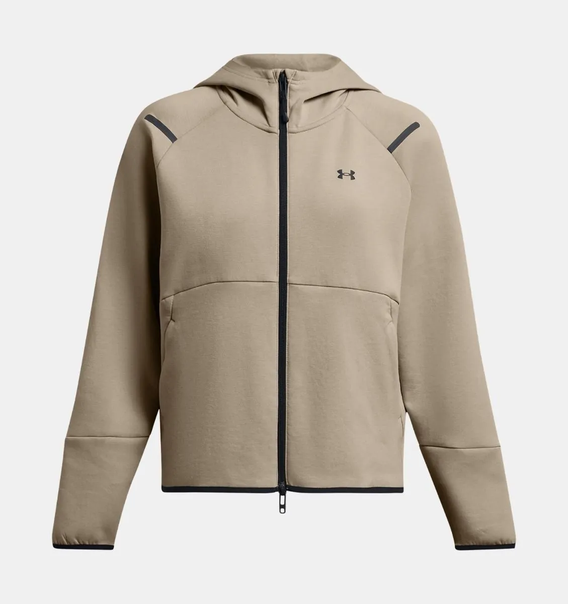 Under Armour Felpa unstoppable flc fz w