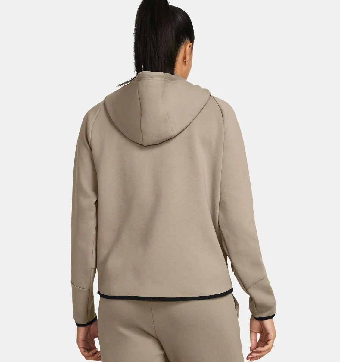 Under Armour Felpa unstoppable flc fz w