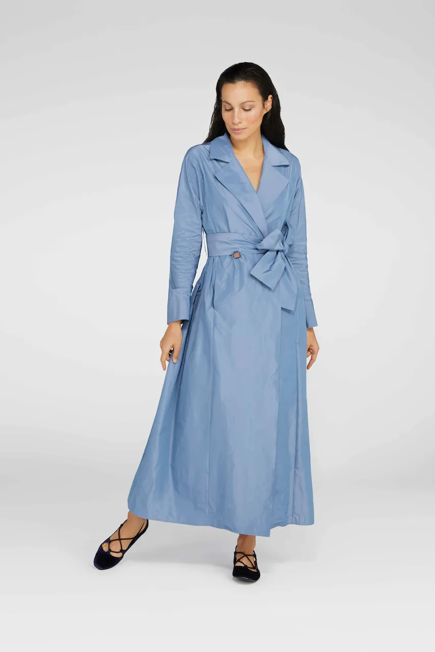 UNLINED OVERCOAT