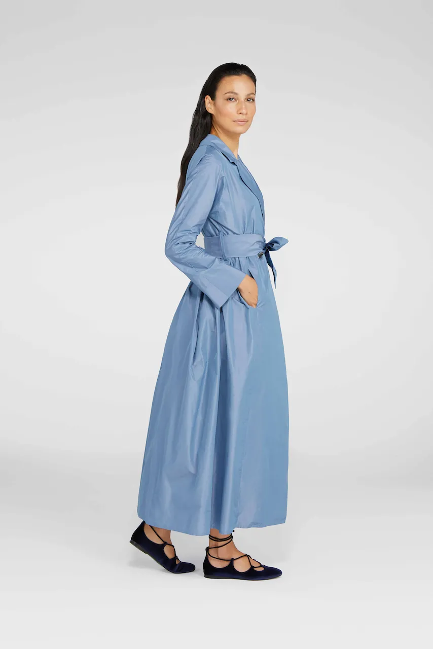 UNLINED OVERCOAT