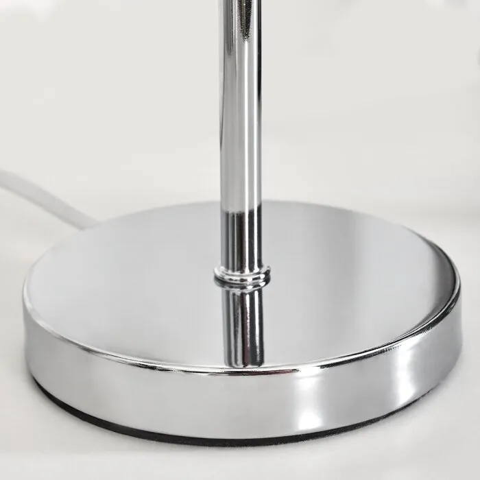 Varmo Lampada da tavolo Cromo, 1-Luce
