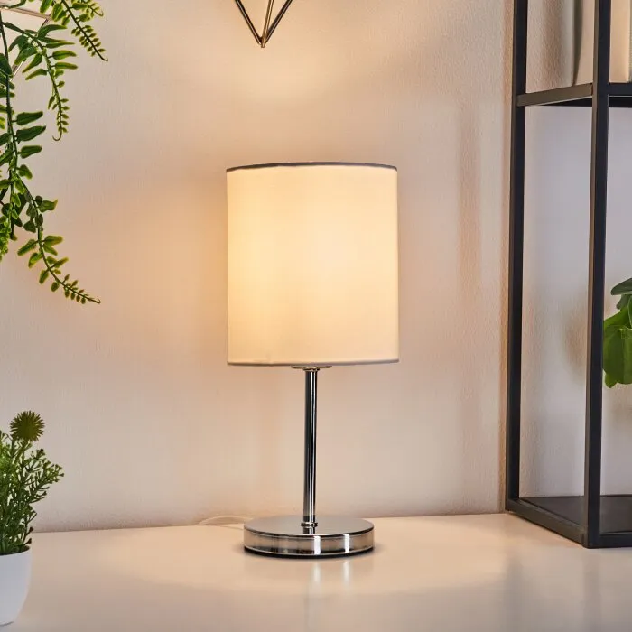 Varmo Lampada da tavolo Cromo, 1-Luce