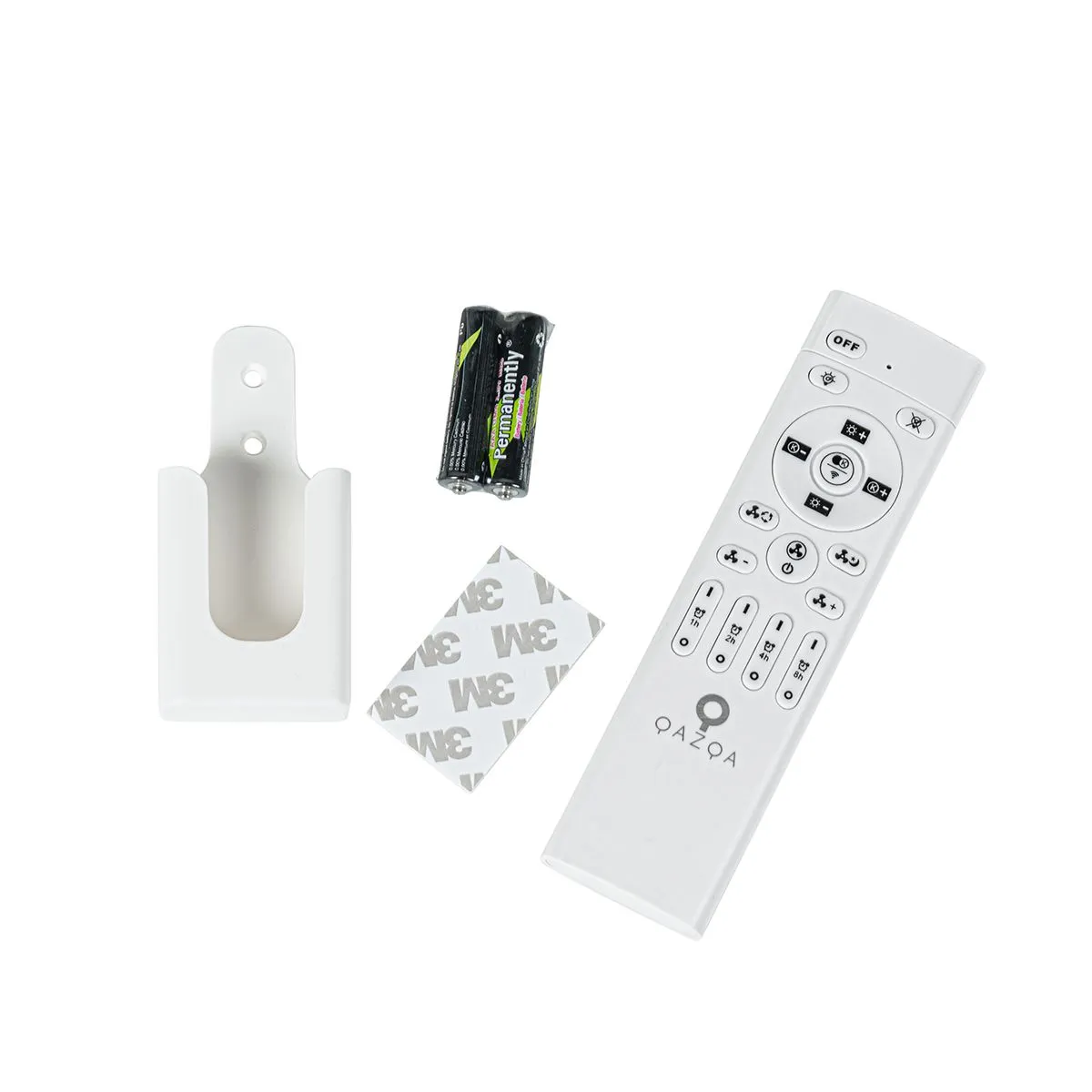 Ventilatore da soffitto intelligente argento incl. LED con telecomando - Crowe