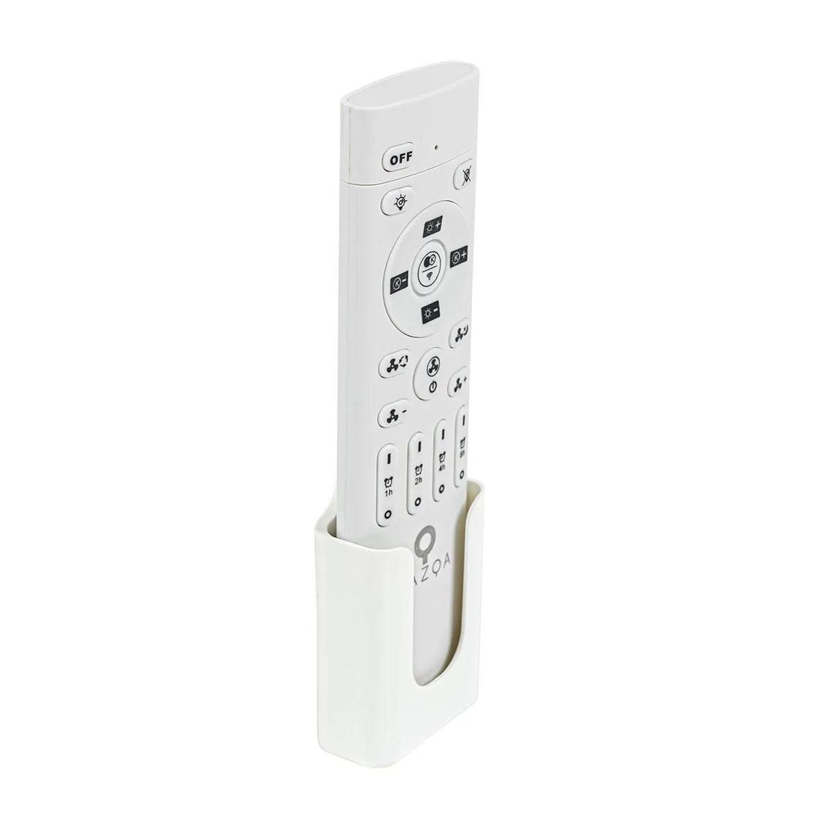 Ventilatore da soffitto intelligente argento incl. LED con telecomando - Crowe