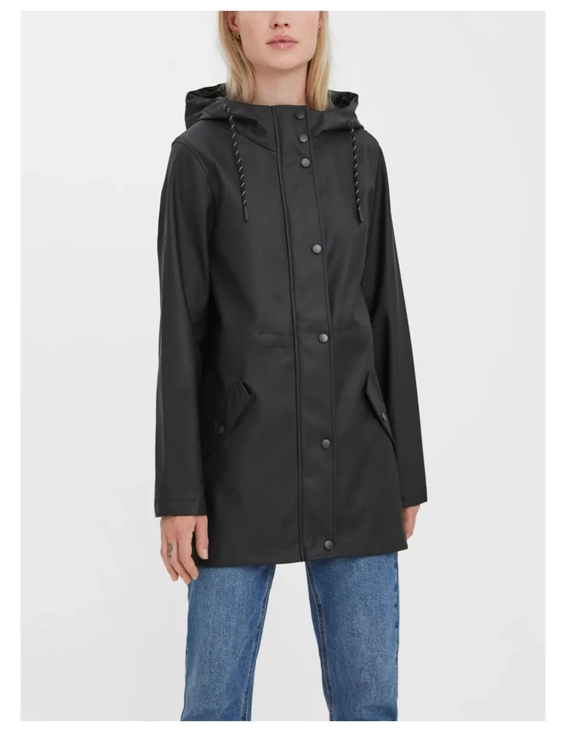VERO MODA DONNA VMMALOU COATED JACKET NOOS 