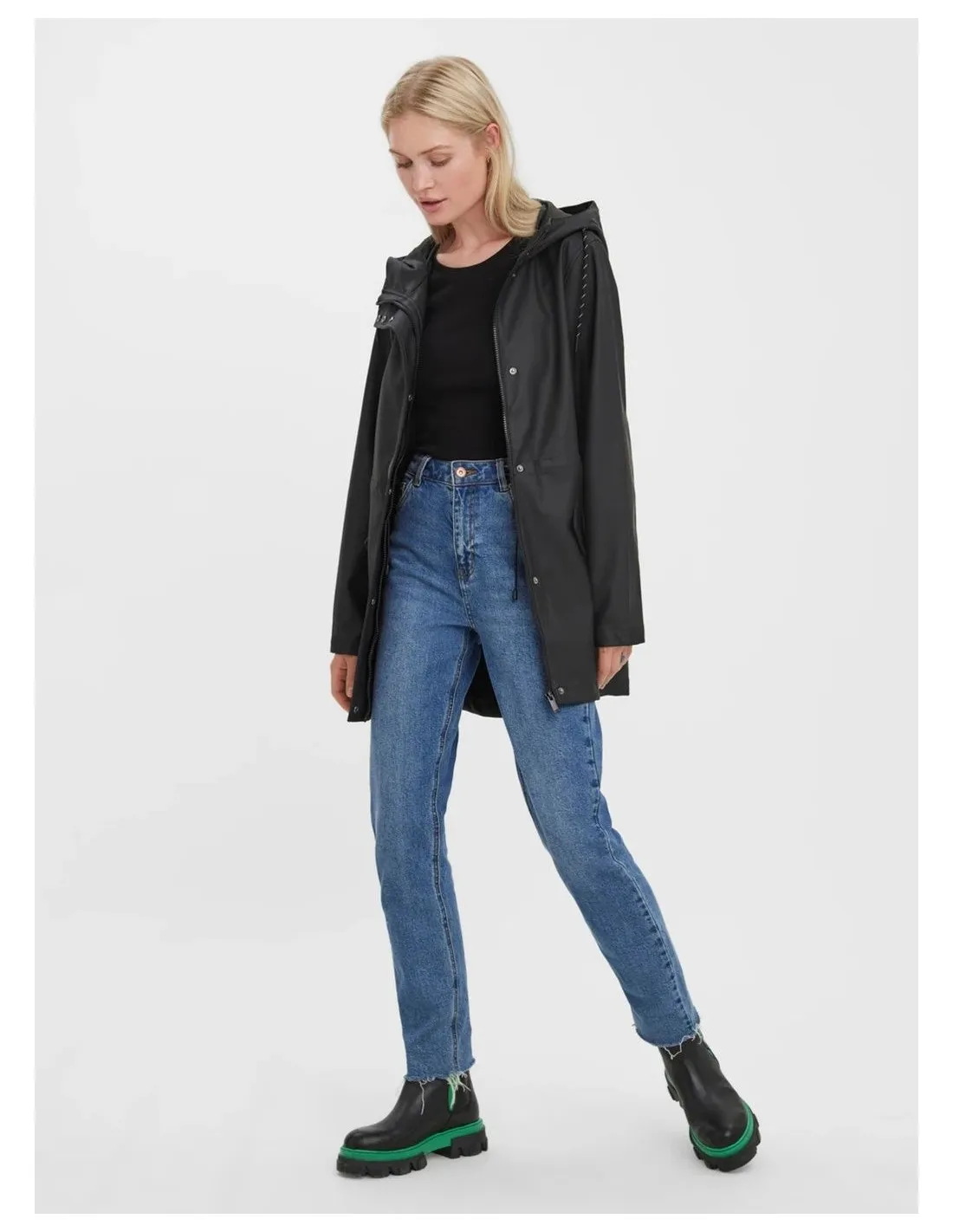 VERO MODA DONNA VMMALOU COATED JACKET NOOS 