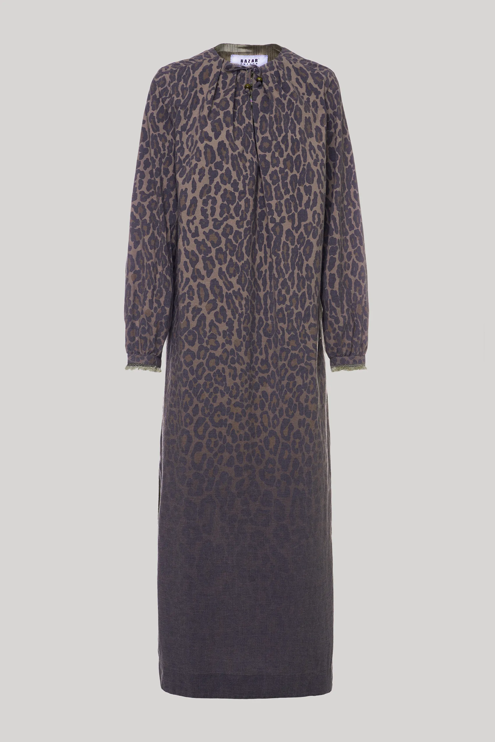 Vestito stampa leopardata 