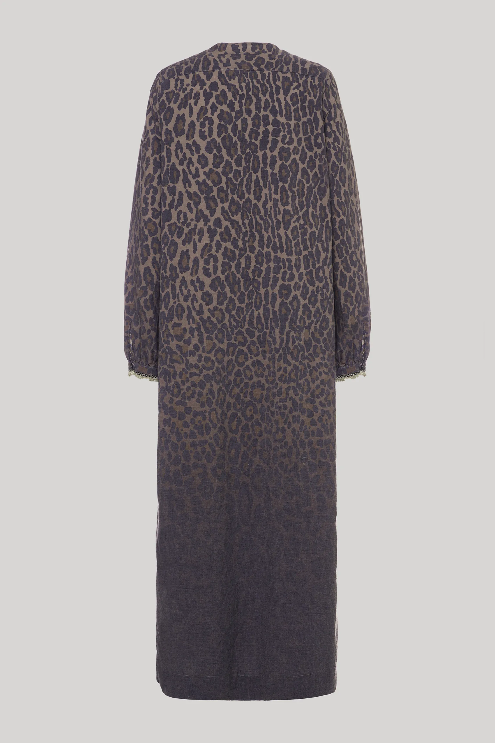 Vestito stampa leopardata 