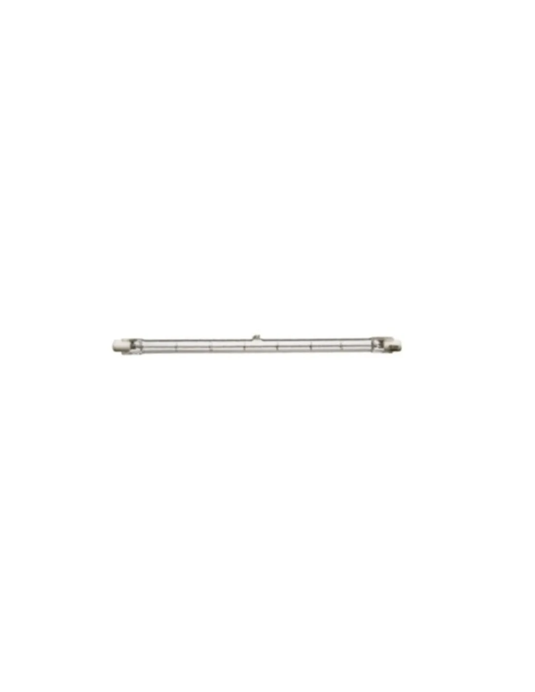Vito 1100051 Lampada alogena R7s 118 mm 200W, Luce calda, Dimmerabile, Lineare