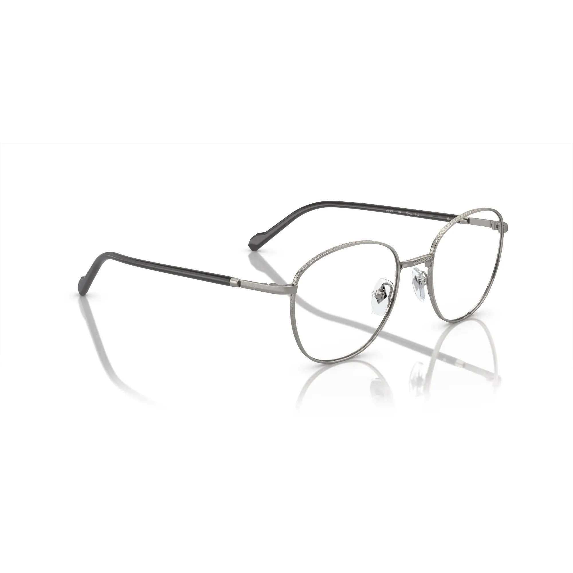   Vogue VO 4291 - 5187 Canna Di Fucile Spazzolato | Occhiale Da Vista Uomo 