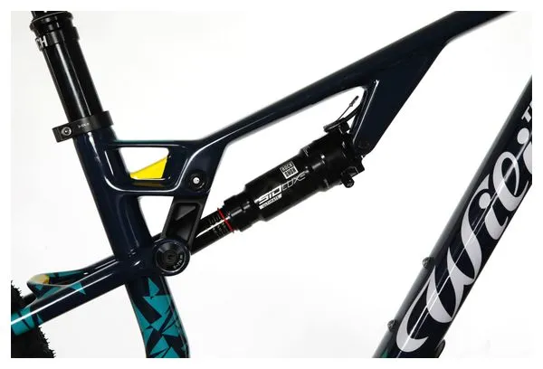Wilier Triestina Urta Max SLR MTB Full Suspension Shimano XT 12S 29'' Wilier MTB Factory Team Blu Turchese 2024