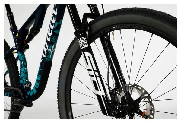 Wilier Triestina Urta Max SLR MTB Full Suspension Shimano XT 12S 29'' Wilier MTB Factory Team Blu Turchese 2024
