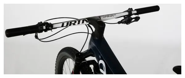 Wilier Triestina Urta Max SLR MTB Full Suspension Shimano XT 12S 29'' Wilier MTB Factory Team Blu Turchese 2024