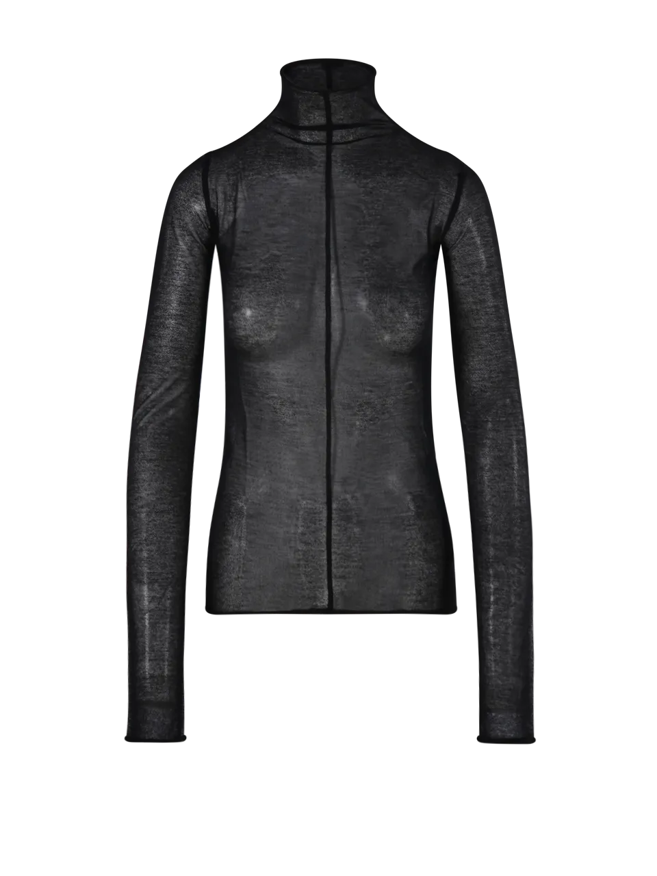 WOMAN MAXMARA SPORTMAX BLACK MODAL BERLINA TOP