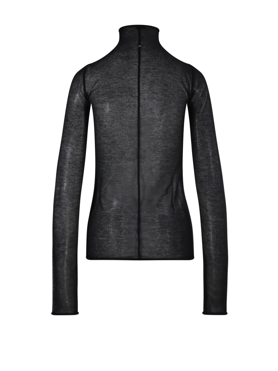 WOMAN MAXMARA SPORTMAX BLACK MODAL BERLINA TOP