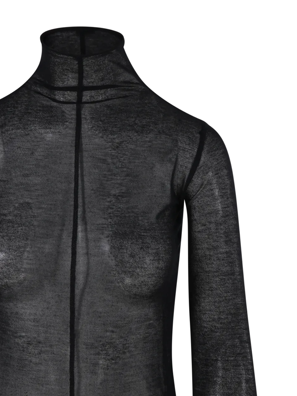 WOMAN MAXMARA SPORTMAX BLACK MODAL BERLINA TOP