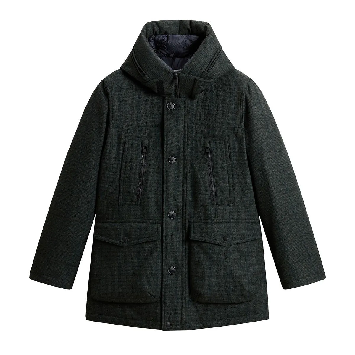      WOOLRICH ARCTIC PARKA WOOL  PARKA  