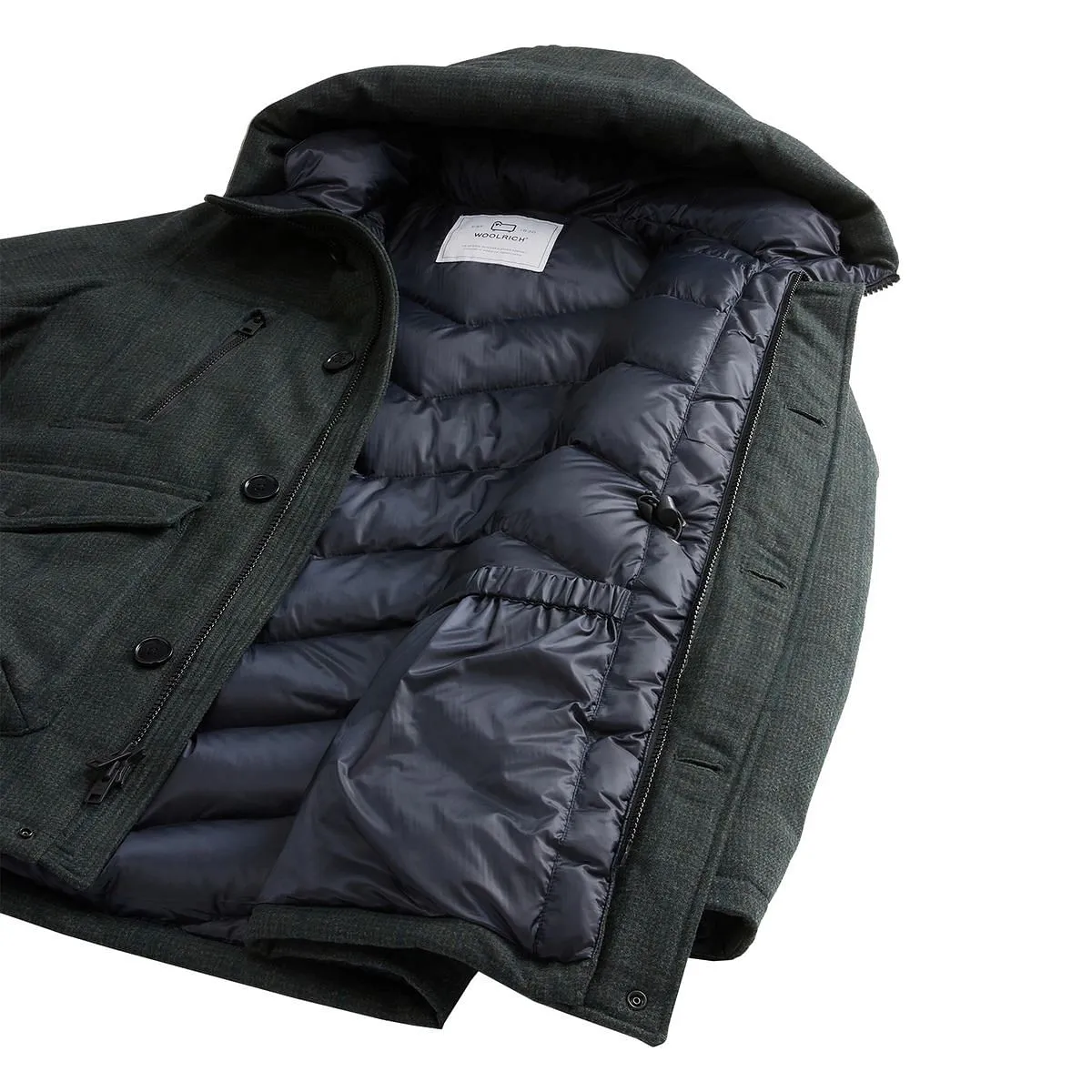      WOOLRICH ARCTIC PARKA WOOL  PARKA  
