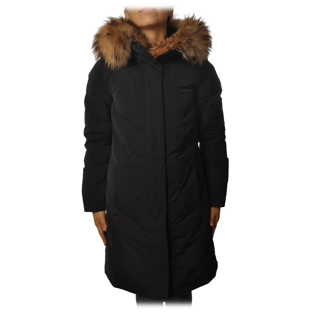 Woolrich - Giubbotto Luxury Boulder - Blu - Giacca - Luxury Exclusive Collection