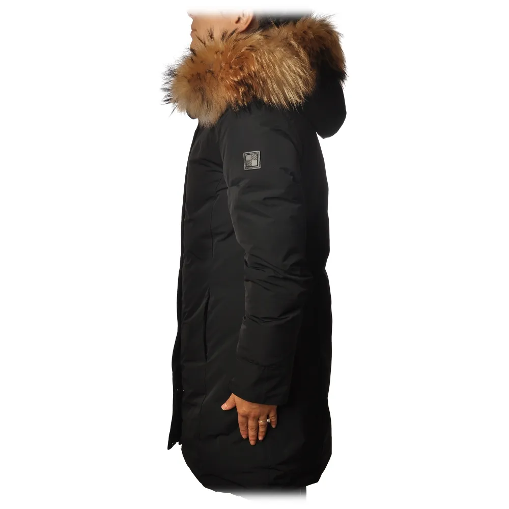 Woolrich - Giubbotto Luxury Boulder - Blu - Giacca - Luxury Exclusive Collection