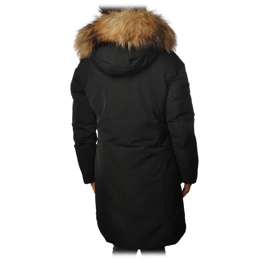 Woolrich - Giubbotto Luxury Boulder - Blu - Giacca - Luxury Exclusive Collection