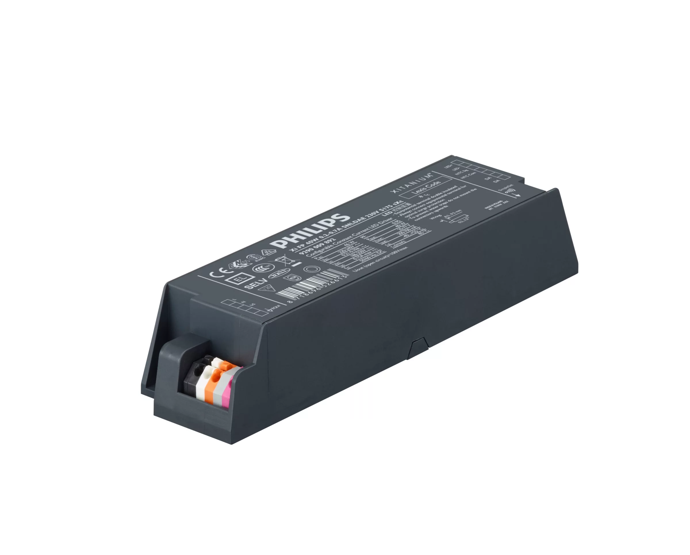 Xi FP 40W 0.2-0.7A SNLDAE 230V S175 sXt